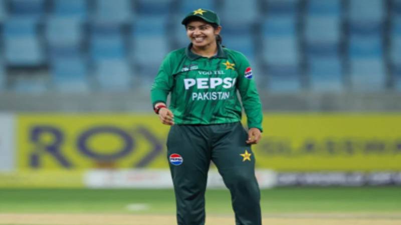 نشرہ سندھو نے ٹی ٹوئنٹی انٹرنیشنل میں پاکستان کے لیے نیا ریکارڈ قائم کر لیا
