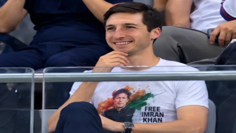 سلیمان خان کی ’فری عمران خان‘ ٹی شرٹ والی ویڈیو جعلی نکلی، اے آئی سے تیار ہونے کا انکشاف