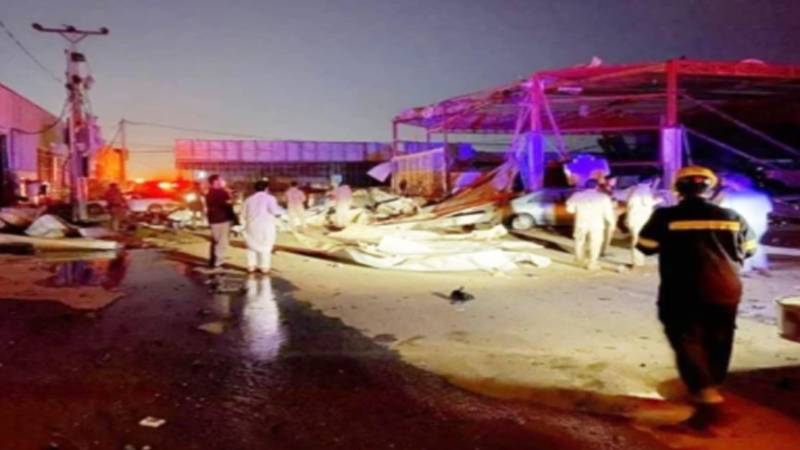سعودی عرب پر حوثیوں کا حملہ، 73 افراد زخمی، خواتین اور بچے بھی شامل