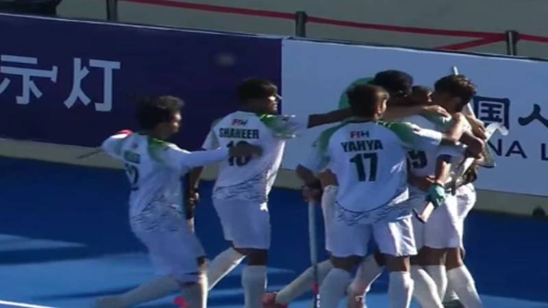 پاکستان نے ملائیشیا کو 5-2 سے شکست دے کر جونیئر ایشیا کپ کے سیمی فائنل میں جگہ بنا لی