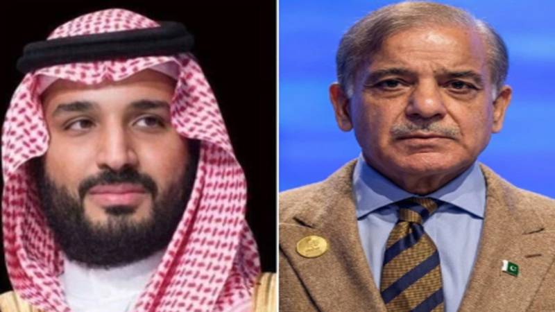 سعودی عرب پر حوثی حملوں کی شدید مذمت، وزیراعظم شہباز شریف کا ریاض سے اظہارِ یکجہتی