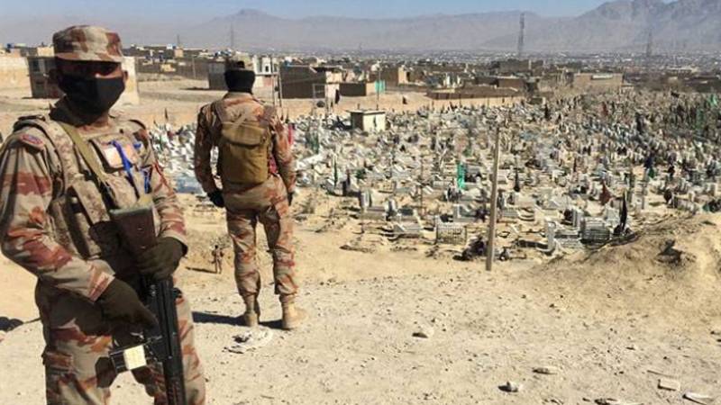 خاران اور واشک میں سکیورٹی فورسز کے آپریشن، 11 دہشت گرد ہلاک