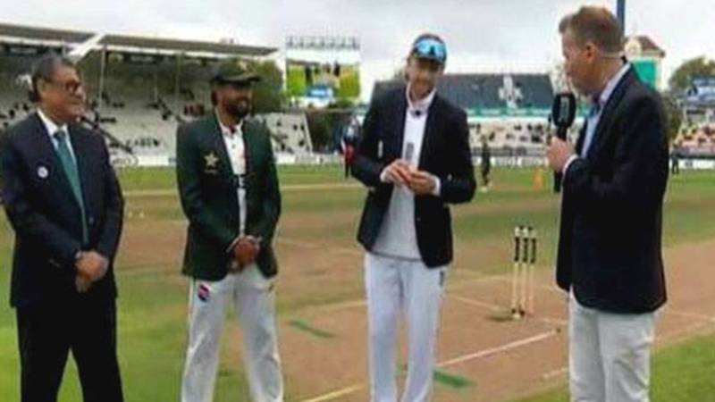 تیسرے ٹیسٹ میں انگلینڈ کا ٹاس جیت کر پاکستان کو بیٹنگ کی دعوت