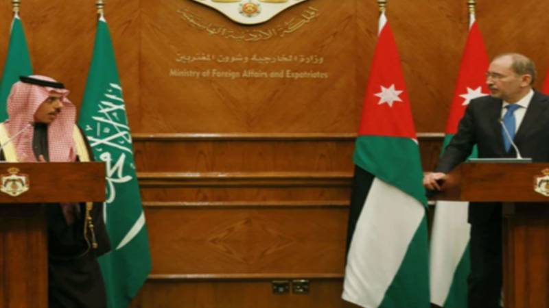 سعودی عرب نے اردن پر ایرانی حملوں بلاجواز اور وحشیانہ قرار دے دیا
