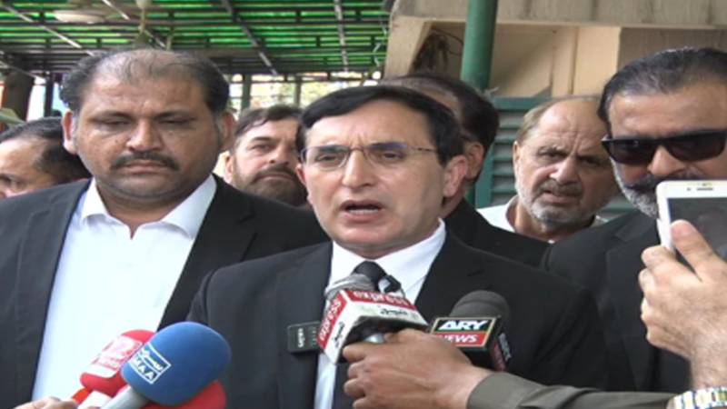 27 ستمبر کا مارچ پُرامن ہوگا، تمام اپوزیشن جماعتوں کو شرکت کی دعوت ہے: بیرسٹر گوہر