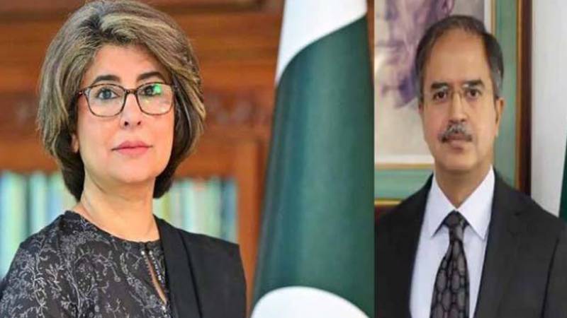 نئی سفارتی تقرریاں: آمنہ بلوچ ترکیہ میں سفیر، عاصم افتخار احمد نئے سیکریٹری خارجہ مقرر