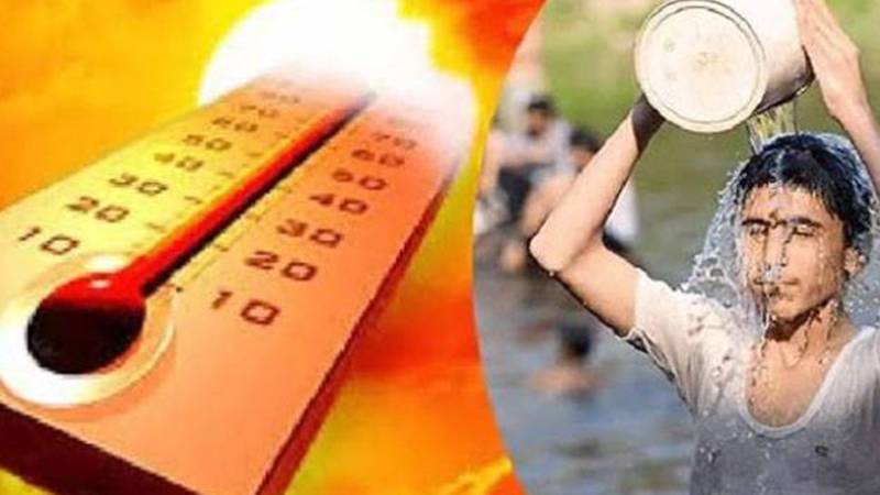 لاہور میں گرمی کی شدت برقرار، درجہ حرارت 37 ڈگری تک جانے کا امکان