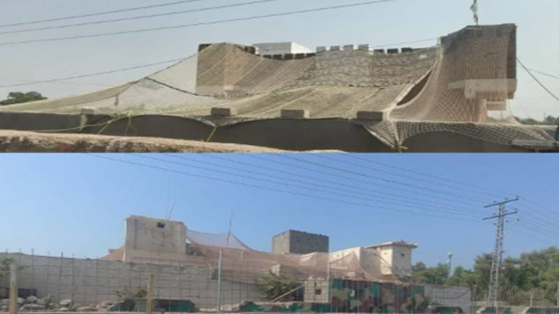 ڈرون حملوں کا خطرہ، خیبر پختونخوا کے تھانوں پر آہنی جالیاں نصب