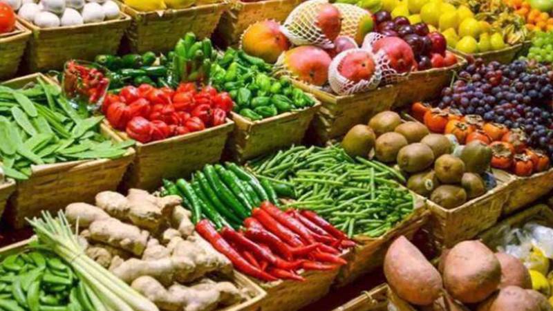 سرکاری نرخ نامہ بے اثر، سبزیوں اور پھلوں کی قیمتیں مقررہ نرخ سے کہیں زیادہ