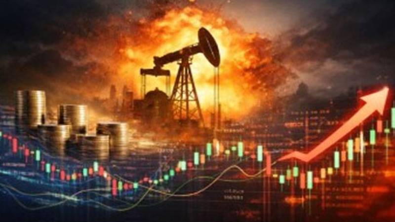 عالمی منڈی میں خام تیل کی قیمتیں 108 ڈالر فی بیرل تک جا پہنچیں