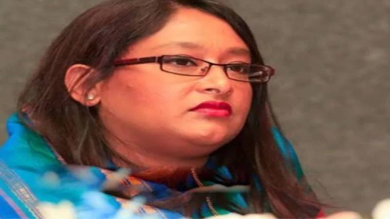 کرپشن الزامات: شیخ حسینہ کی بیٹی سائمہ واجد نے ڈبلیو ایچ او کے عہدے سے استعفیٰ دے دیا