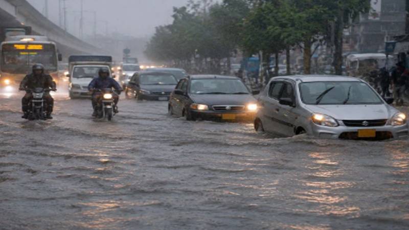 کراچی میں بارش کی پیشگوئی، 14 سے 16 ستمبر کے دوران گرج چمک کے ساتھ بارش کا امکان