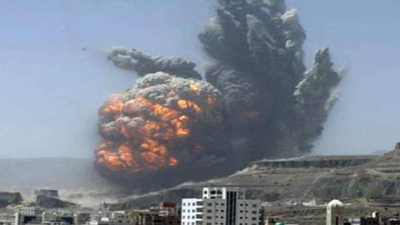 موخا ایئرپورٹ پر سعودی عرب کے 2 فضائی حملے، حوثی باب المندب کے قریب پہنچ گئے