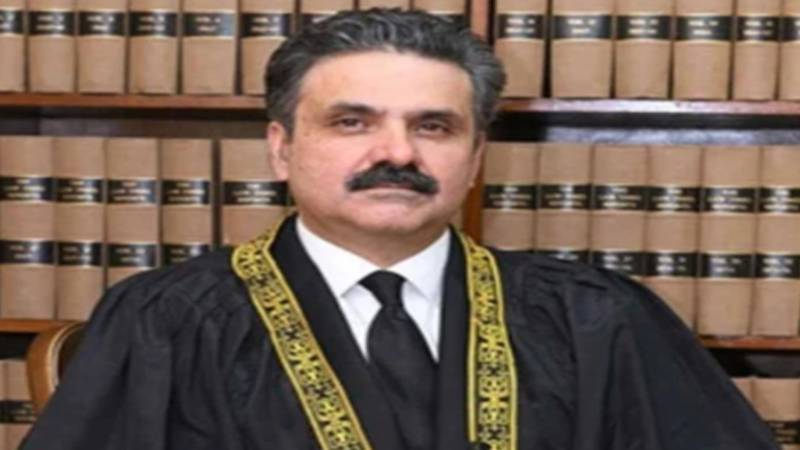 ججز کو بیرونی دباؤ سے آزاد کرنے کیلئے کوڈ آف کنڈکٹ میں تبدیلی کی گئی: چیف جسٹس یحییٰ آفریدی