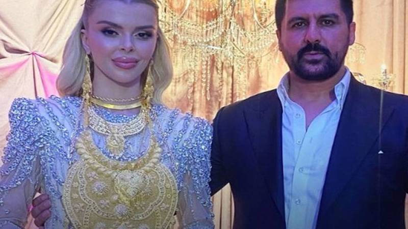 ترکیہ میں سونے سے لدی دلہن کی شادی کا چرچا، دلہا منی لانڈرنگ کے شبے میں گرفتار