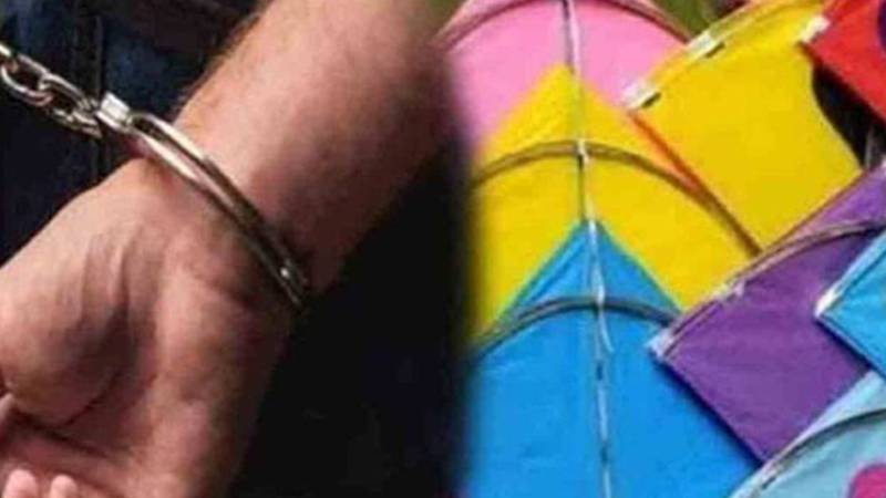 لاہور میں پتنگ فروش مافیا کے خلاف کریک ڈاؤن، 200 سے زائد پتنگیں برآمد