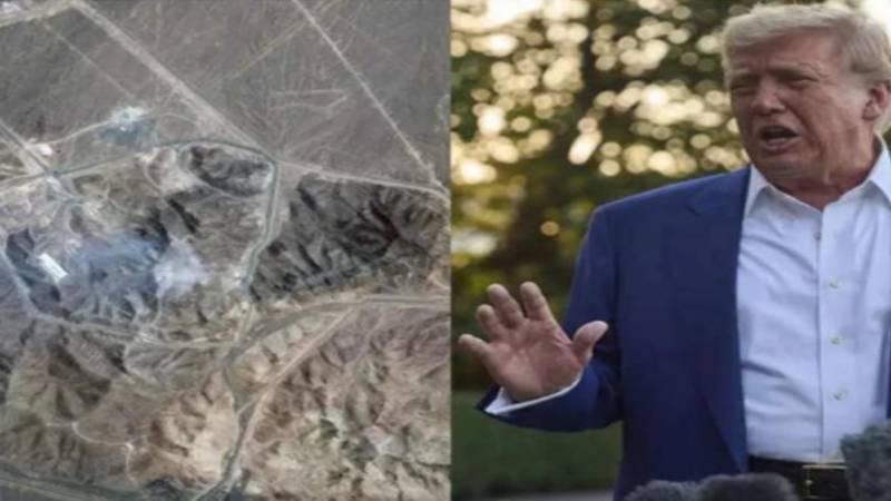 ٹرمپ نے ایران کو چینی سیٹلائٹ تصاویر فراہم کرنے کی رپورٹس کو مسترد کردیا