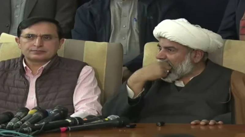 انصاف مارچ پُرامن ہوگا، اللہ نہ کرے کوئی گولی چلے، بیرسٹر گوہر