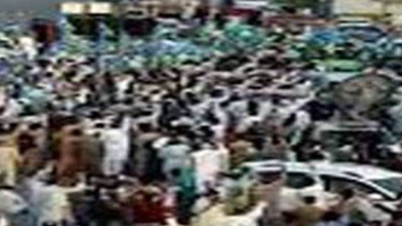 مال روڈ پر جماعت اسلامی کا دھرنا 31ویں روز بھی جاری، شہریوں کو مشکلات