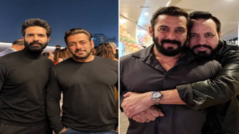 سلمان خان کے باڈی گارڈ شیرا کے بیٹے ابیر سنگھ کے بالی ووڈ ڈیبیو کی خبریں