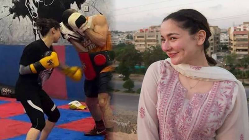اداکاری اور گلوکاری کے بعد ہانیہ عامر نے باکسنگ بھی شروع کردی