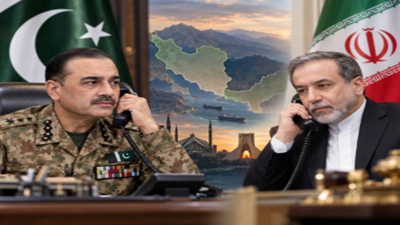 فیلڈ مارشل عاصم منیر اور ایرانی وزیر خارجہ کا ٹیلیفونک رابطہ، علاقائی صورتحال پر گفتگو