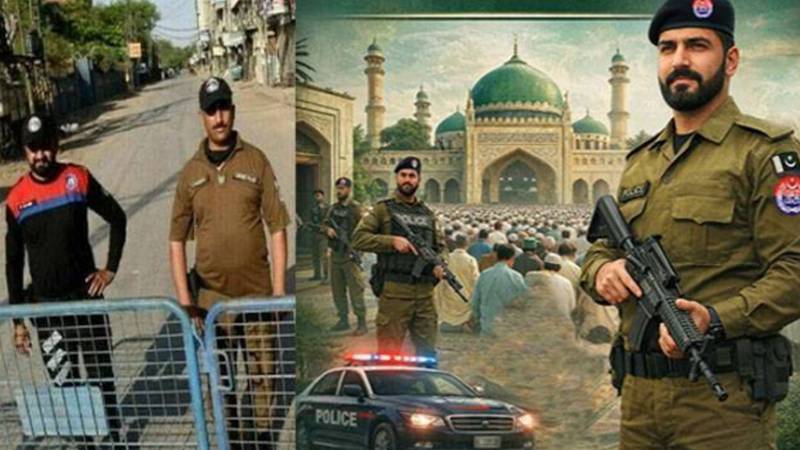 جمعۃ المبارک، پنجاب بھر میں سکیورٹی ہائی الرٹ کرنے کا حکم