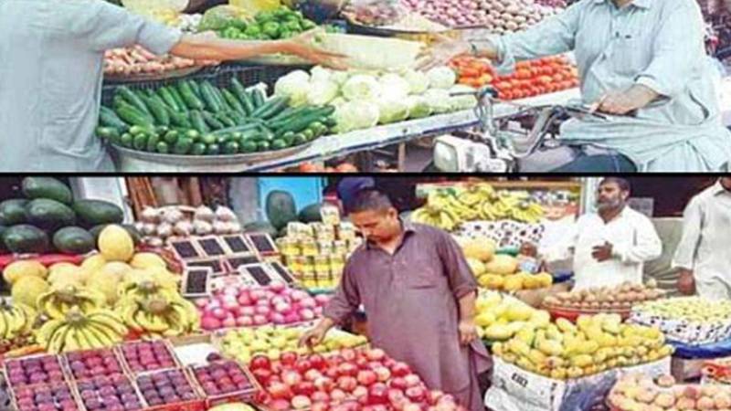 سرکاری نرخ نامہ نظرانداز، سبزیوں اور پھلوں کی قیمتوں میں بڑا فرق