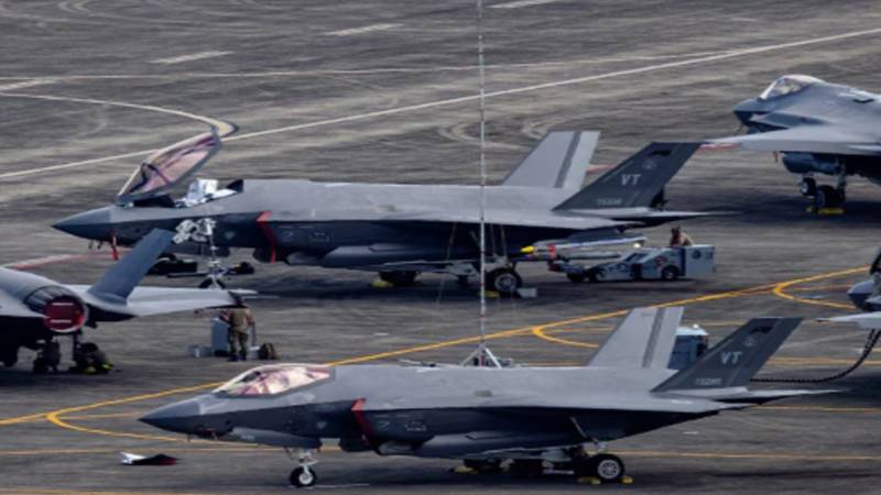 امریکا کی سعودی عرب کو 48 جدید F-35 طیارے فروخت کرنے کی ممکنہ منظوری