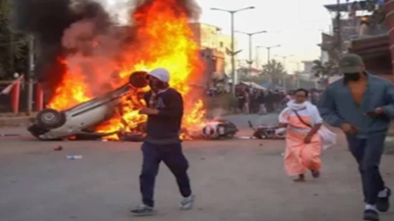 منی پور میں دوبارہ فسادات بھڑک اٹھے