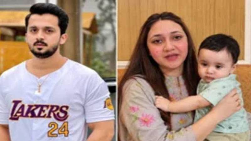 کیوان کی پہلی سالگرہ، ایمان اسد کی رجب بٹ سے بیٹے کی خوشی میں شریک ہونے کی اپیل