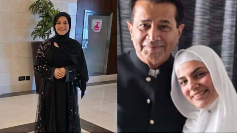  میزبان کرن خان نے مکہ میں نکاح مکمل کرلیا، شوہر کے بارے میں اہم تفصیلات بھی سامنے آئیں