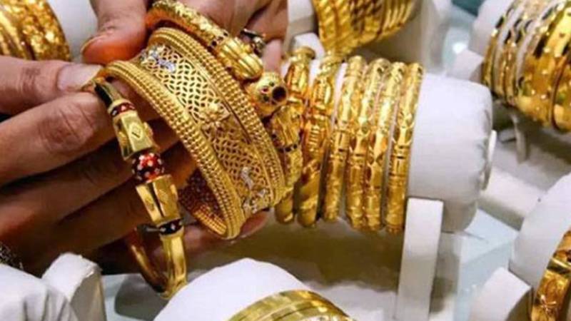 سونے کی قیمت میں پھر بڑا اضافہ