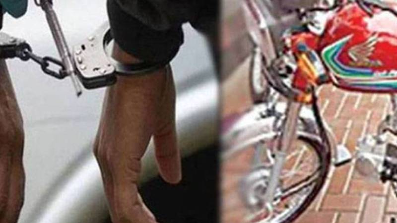 باغبانپورہ پولیس کی کارروائی، 2 رکنی موٹر سائیکل چور گینگ گرفتار