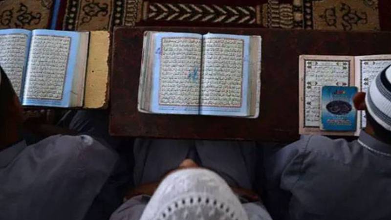 نواب ٹاؤن میں 8 سالہ بچے پر مبینہ تشدد، قاری گرفتار