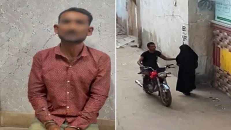 سرجانی ٹاؤن میں مدرسے کی طالبہ سے مبینہ نازیبا حرکت، ملزم گرفتار