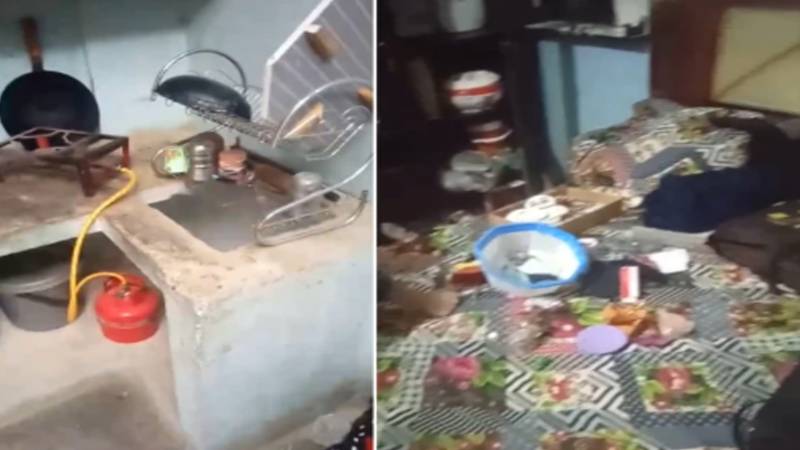 کراچی میں واردات، چور نے نقدی، زیور اور کچن کے برتن بھی چرا لیے