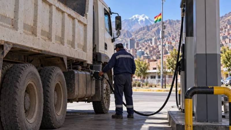 بولیویا میں ڈیزل پر سرکاری سبسڈی ختم، قیمتیں عالمی مارکیٹ سے منسلک کرنے کا اعلان