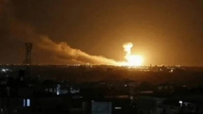 شام: حلب کے قریب فوجی ڈپو میں دھماکے، علاقے میں خوف و ہراس