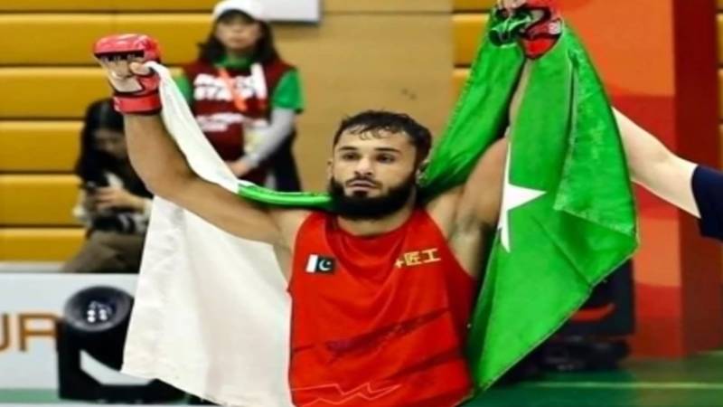 ایشین گیمز میں پاکستان کو پہلا تمغہ حاصل ہوگیا