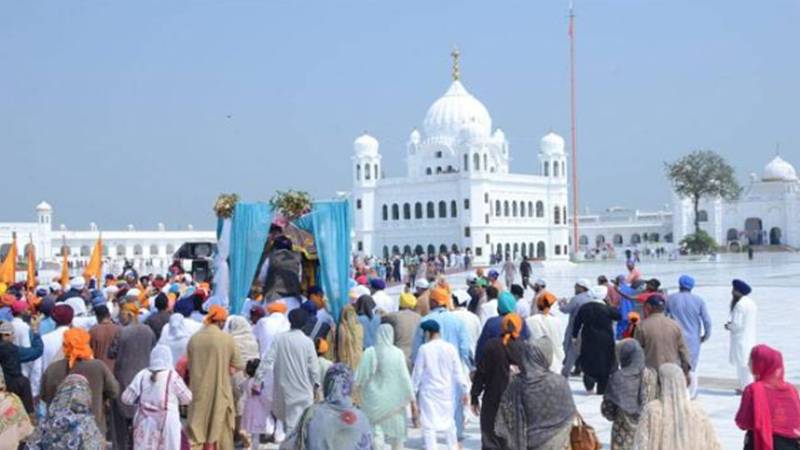 کرتارپور میں بابا گورو نانک کی برسی کی تقریبات کا آخری روز، دنیا بھر سے سکھ یاتری شریک