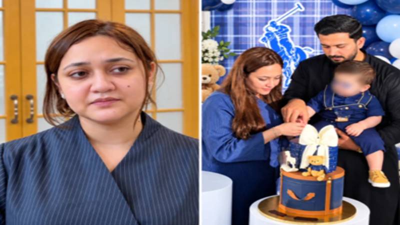 رجب بٹ اور ایمان فاطمہ کے اختلافات میں نئی پیشرفت، بیٹے کی سالگرہ پر ملاقات