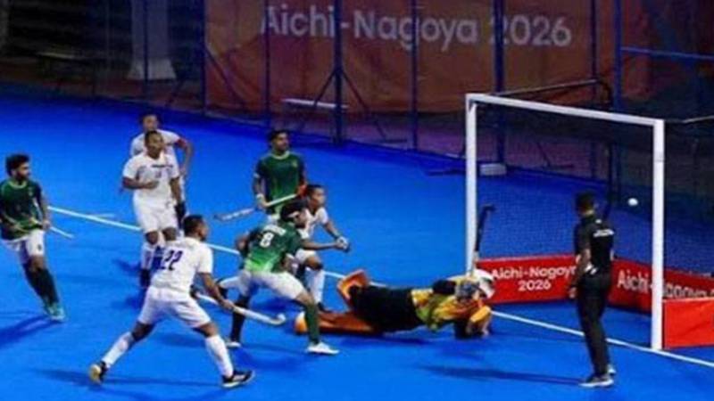 ایشین گیمز ہاکی: پاکستان نے ازبکستان کو 5-1 سے شکست دے دی