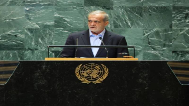 جنرل اسمبلی اعتماد کی بحالی اور جنگ کے خاتمے میں مددگار ثابت ہو، ایرانی صدر