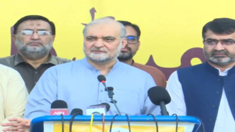 جماعت اسلامی کا لانگ مارچ ملتان میں عارضی طور پر روکنے کا فیصلہ، وزیراعظم سے مذاکرات ہوں گے