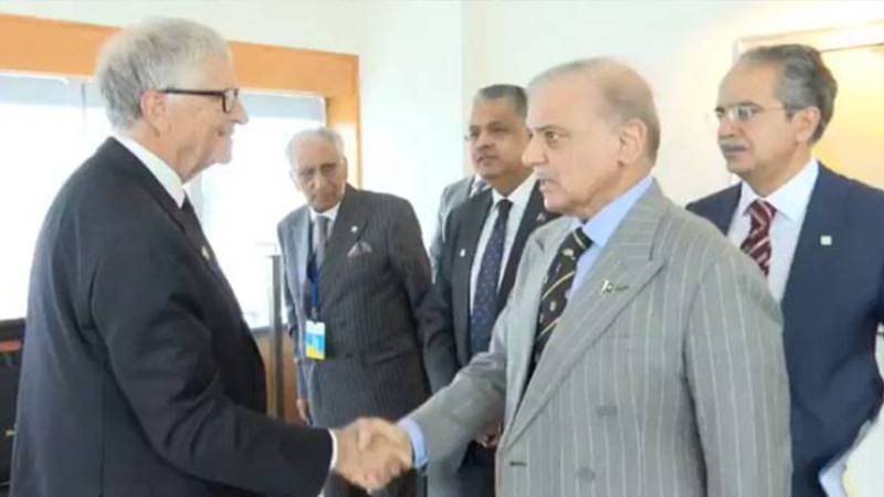 شہباز شریف کا بل گیٹس سے رابطہ، صحت، زراعت اور ڈیجیٹل شعبوں میں شراکت داری بڑھانے پر اتفاق