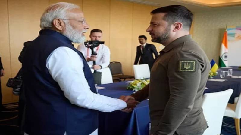 زیلنسکی کا بھارت سے روسی تیل کی تجارت ختم کرنے کا مطالبہ