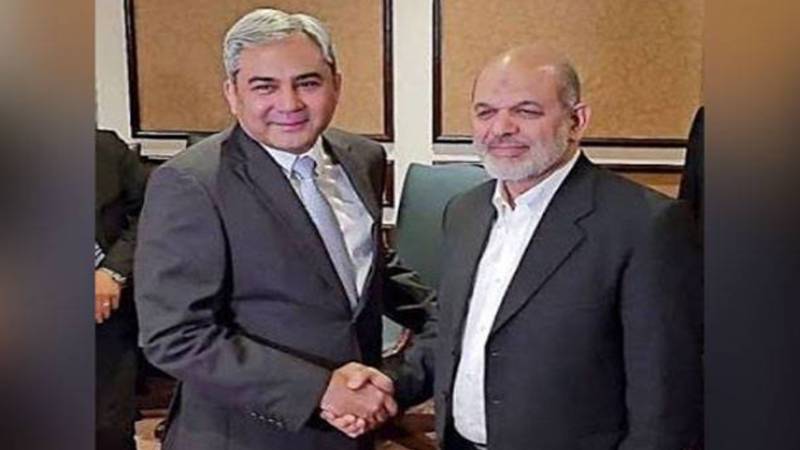 محسن نقوی کی ایرانی پاسدارانِ انقلاب کے سربراہ سے ملاقات، مشرقی وسطیٰ کی صورتحال پر تبادلہ خیال