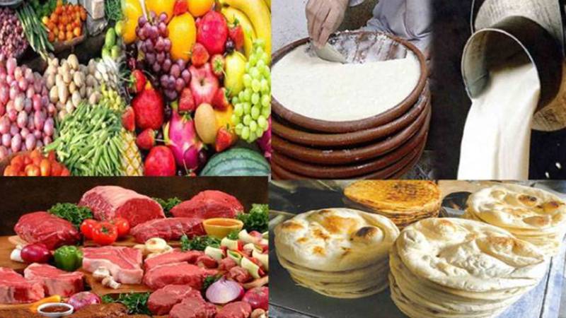 سرکاری نرخنامے پر عملدرآمد نہ ہوسکا، اشیائے خورونوش من مانے نرخوں پر فروخت
