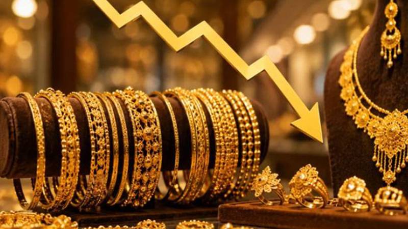 عالمی مارکیٹ میں سونے کی قیمت میں معمولی کمی